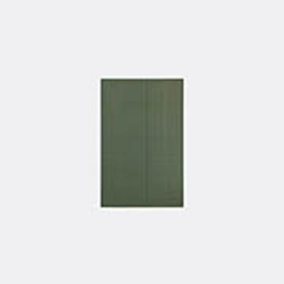 Karakter Rugs Green Uni In Green