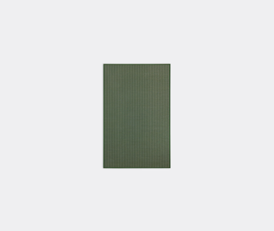 Karakter Rugs Green Uni In Green