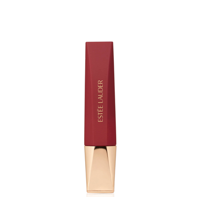 Shop Estée Lauder Pure Colour Whipped Matte Liquid Lip 9ml (various Shades) In 927 Hot Fuse