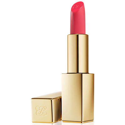Shop Estée Lauder Pure Colour Crème Lipstick 3.5g (various Shades) In Defiant Coral