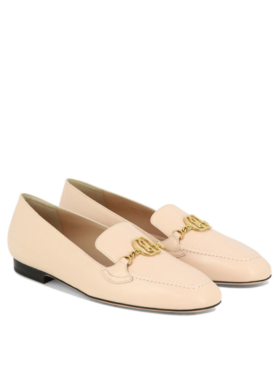 Shop Bally "o'brien" Loafers In Pink