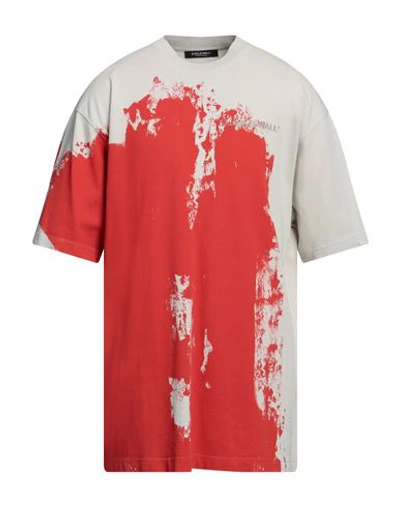 Shop A-cold-wall* Man T-shirt Tomato Red Size M Cotton
