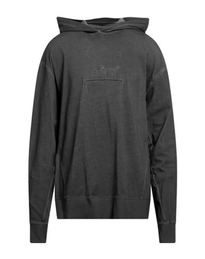 A-cold-wall* Man Sweatshirt Black Size S Cotton In Black