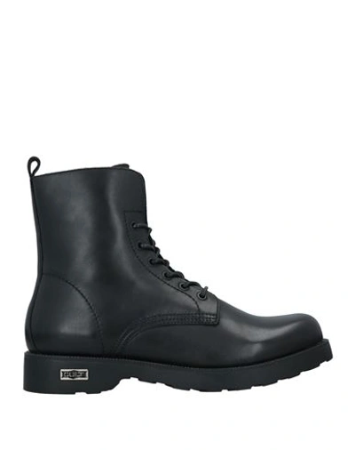 Shop Cult Man Ankle Boots Black Size 12 Soft Leather