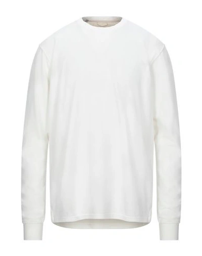 Shop R3d Wöôd Man T-shirt Ivory Size Xxl Cotton In White