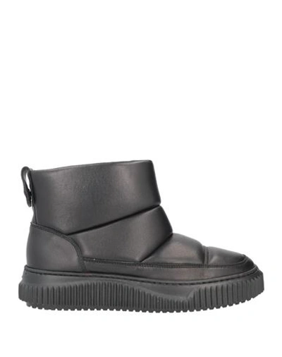 Shop Voile Blanche Woman Ankle Boots Black Size 7 Soft Leather