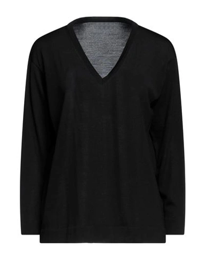 Shop Drumohr Woman Sweater Black Size M Merino Wool