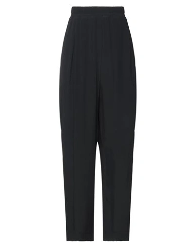 Mauro Grifoni Grifoni Woman Pants Black Size 6 Acetate, Viscose In Black