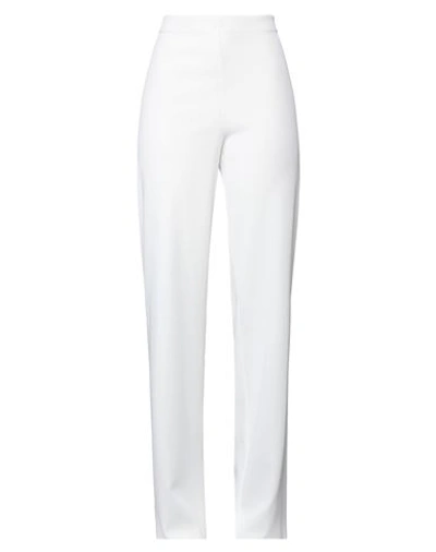 Shop Chiara Boni La Petite Robe Woman Pants Ivory Size 4 Polyamide, Elastane In White