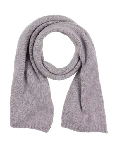Aragona Woman Scarf Beige Size - Baby Alpaca Wool, Merino Wool, Polyamide In Beige