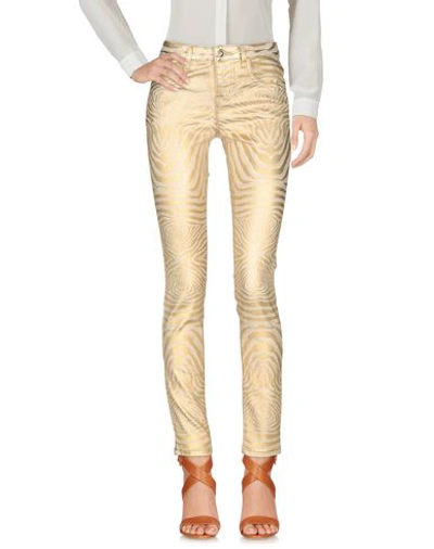 Marciano By Guess Woman Pants Beige Size 25 Cotton, Polyester, Viscose, Elastane In Beige