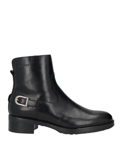 Shop Wonders Woman Ankle Boots Black Size 6 Soft Leather