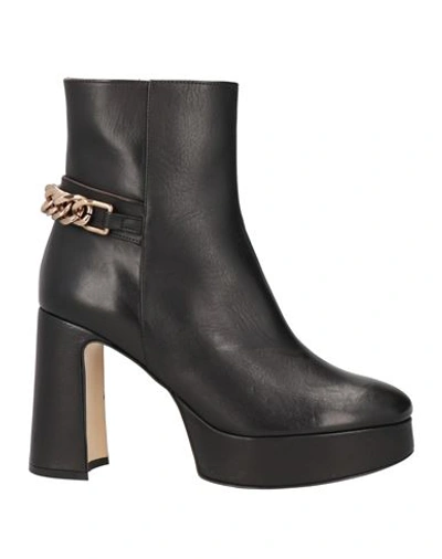 Shop Bruno Premi Woman Ankle Boots Black Size 9 Soft Leather