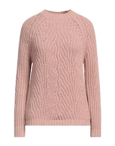 Shop Aragona Woman Sweater Blush Size 4 Cashmere In Pink