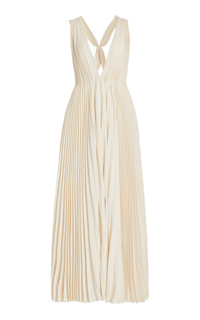 Heirlome Teresa Maxi Dress In Ivory