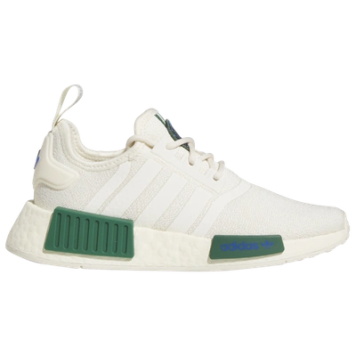 Shop Adidas Originals Boys  Nmd_r1 In White/green