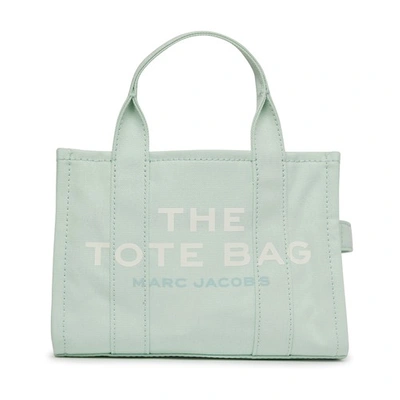 Shop Marc Jacobs The Small Tote Bag In Seafoam