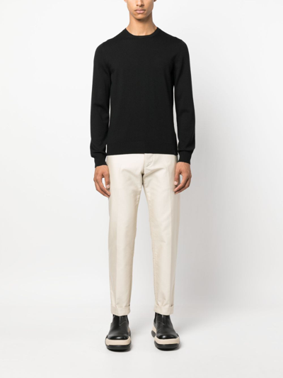 Fay Crewneck In Black