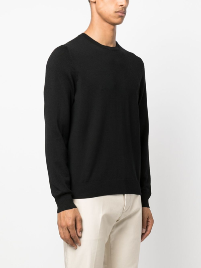 Fay Crewneck In Black