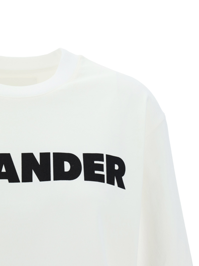 Shop Jil Sander Long-sleeved Jersey In 102