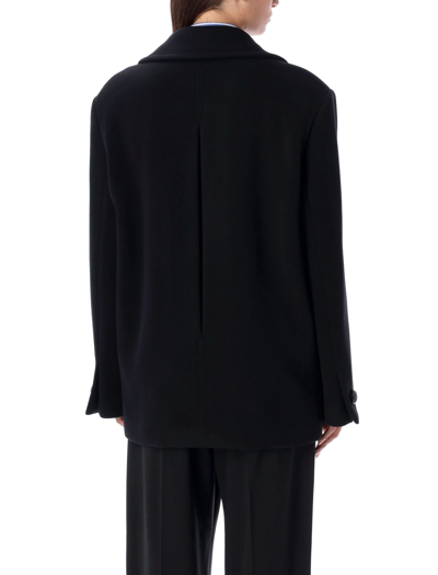 Msgm Peacot In Black