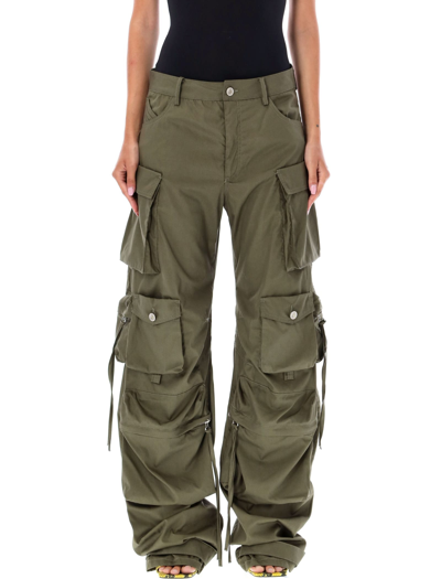 Shop Attico Fern Military Long Pants