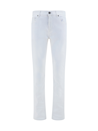 Shop 7for Luxe Jeans In White