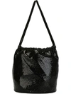 PACO RABANNE small sequined handbag,PVC100%