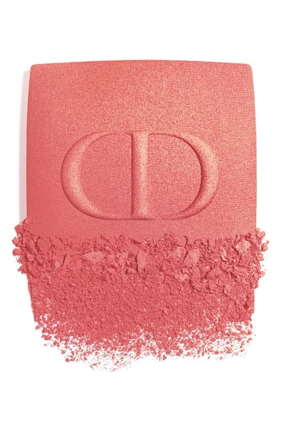 Shop Dior Rouge Powder Blush In 219 Rose Montaigne / Shimmer