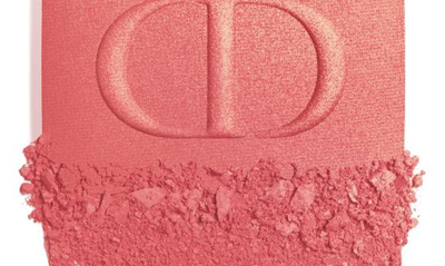 Shop Dior Rouge Powder Blush In 219 Rose Montaigne / Shimmer