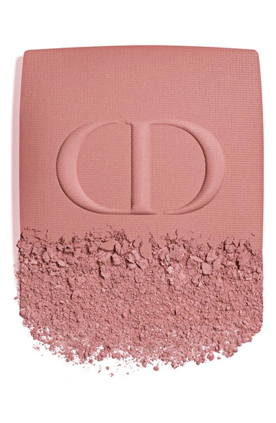 Shop Dior Rouge Powder Blush In 100 Nude Look / Matte