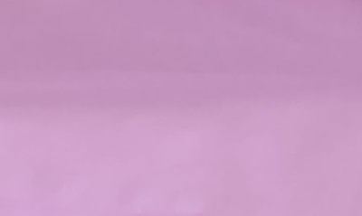 Shop Foxcroft 'taylor' Three-quarter Sleeve Non-iron Cotton Shirt In Soft Violet