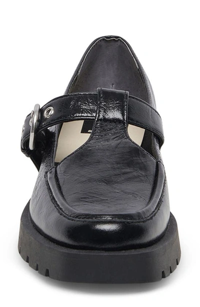 Shop Dolce Vita Ebbie Loafer In Midnight Patent Leather