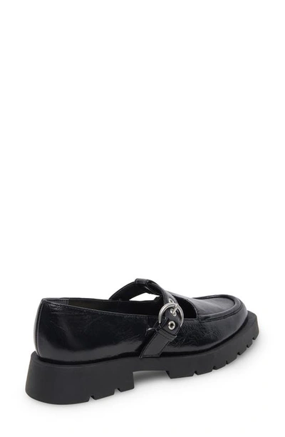 Shop Dolce Vita Ebbie Loafer In Midnight Patent Leather