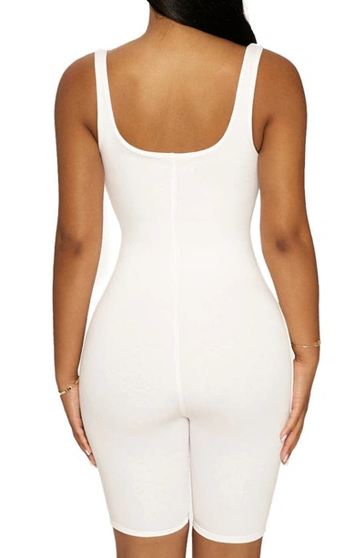 Shop Naked Wardrobe The Nw Sporty Romper In White