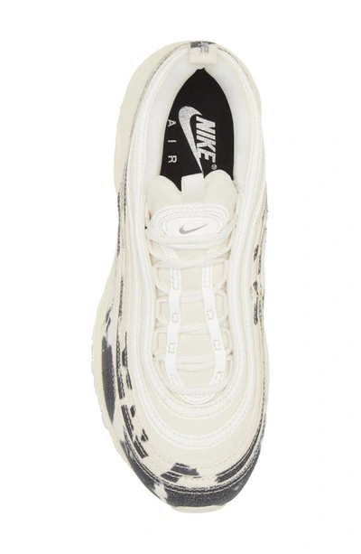 Shop Nike Air Max 97 Sneaker In Sail/ Chrome/ Black