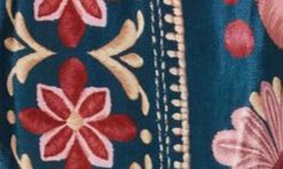 Shop Farm Rio Seashell Tapestry Cargo Pants In Seasheel Tapestry Te