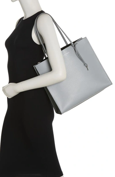 Shop Marc Jacobs The Grind Tote In Rock Grey