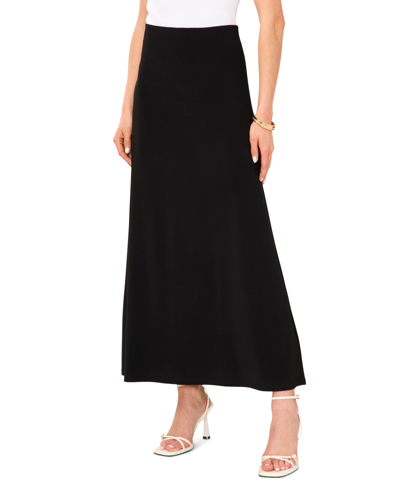Shop Vince Camuto Women's Solid Pull On Skirt In Rich Black