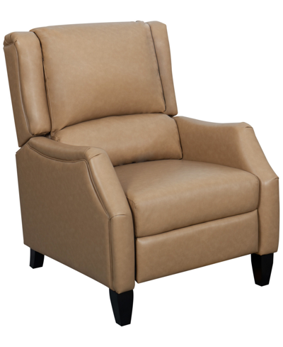 Shop Abbyson Living Dylan Pushback Recliner In Camel