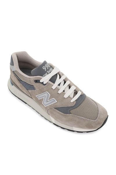 Shop New Balance 'made In Usa 998 Core' Sneakers In Grey