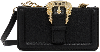 Shop Versace Jeans Couture Black Couture 1 Bag In E899 Black
