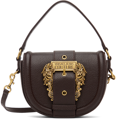 Shop Versace Jeans Couture Brown Couture 1 Bag In E741 Cocoa