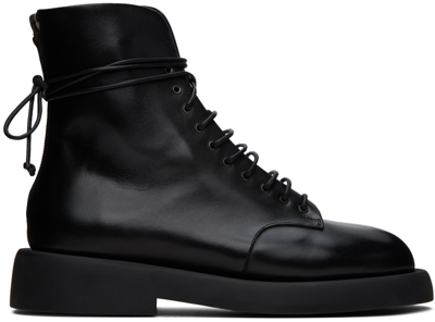 Shop Marsèll Black Gomme Gommello Boots In 666 Black