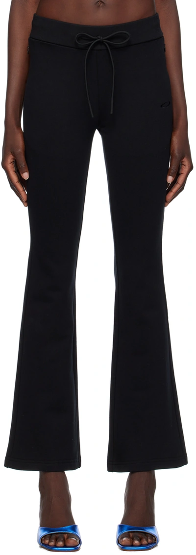 Fax Copy Express Ssense Exclusive Black Lounge Pants In Black