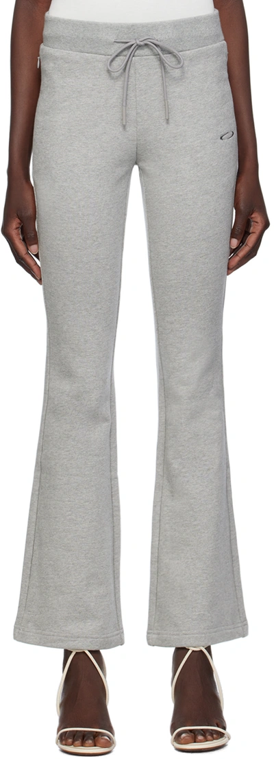 Shop Fax Copy Express Ssense Exclusive Gray Lounge Pants In Grey
