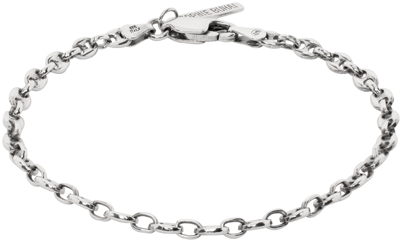 Shop Sophie Buhai Silver Delicate Chain Bracelet In Sterling Silver