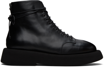 Shop Marsèll Black Gommellone Boots