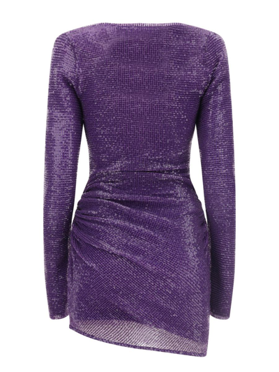 Shop Gauge81 Dresses In Purple