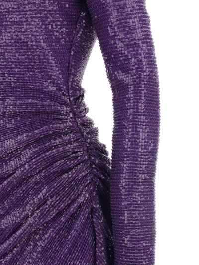 Shop Gauge81 Dresses In Purple